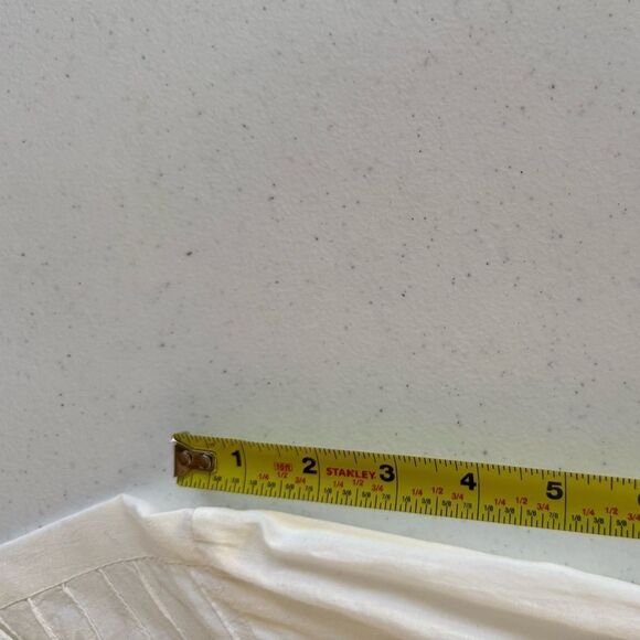 Avani Del Amour white ruffle top/dress - Picture 11 of 13